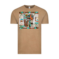 Vintage Coffee love camp Vintage Tee - JahusDesignShop