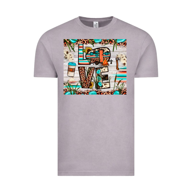 Love Camp Vintage Tee by JahusDesignShop | Teevron