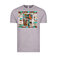 Vintage Zinc love camp Vintage Tee - JahusDesignShop