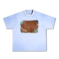 Grape Ice Wood Glitter Leopard Pattern Frame Urban Heavy Tee - Bettercallsaul