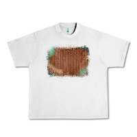 Lunar Rock Wood Glitter Leopard Pattern Frame Urban Heavy Tee - Bettercallsaul