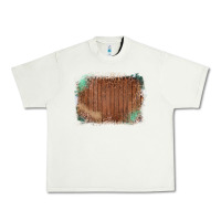 Pistachio Wood Glitter Leopard Pattern Frame Urban Heavy Tee - Bettercallsaul