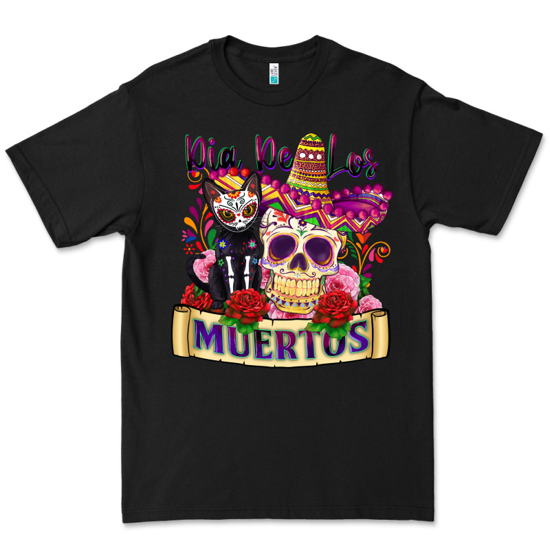 Dia De Los Muertos Premium Tee by Zillion Design Studio | Teevron