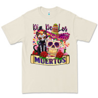 Bone dia de los muertos Premium Tee - Zillion Design Studio