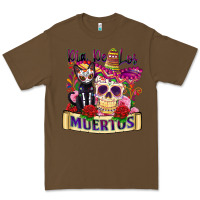 Cacao dia de los muertos Premium Tee - Zillion Design Studio