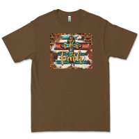 Cacao faith cross mousepad Premium Tee - BarkalooDesign