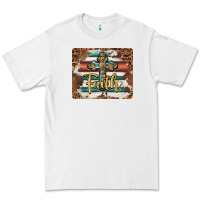 White faith cross mousepad Premium Tee - BarkalooDesign