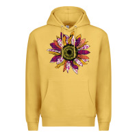 Antique Gold Sunflower Premium Hoodie - Bettercallsaul