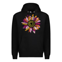 Black Sunflower Premium Hoodie - Bettercallsaul