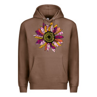 Chestnut Sunflower Premium Hoodie - Bettercallsaul