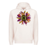 Pale Pink Sunflower Premium Hoodie - Bettercallsaul