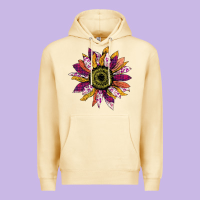 Sunflower Premium Hoodie Designed By Bettercallsaul