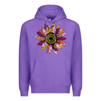 Purple Sunflower Premium Hoodie - Bettercallsaul