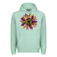 Seafoam Sunflower Premium Hoodie - Bettercallsaul