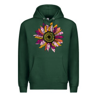 Sports Green Sunflower Premium Hoodie - Bettercallsaul