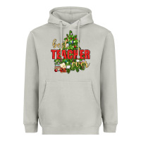Moon Dust Best Teacher Ever With Christmas Tree Heavyweight Hoodie - BundleAndBundleShop