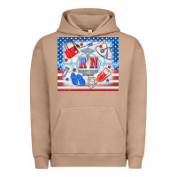 Pigment Burro American memorial day rn registered nurse Urban Hoodie - TumblerDesignByShophia