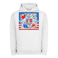 Pigment Lunar Rock American memorial day rn registered nurse Urban Hoodie - TumblerDesignByShophia