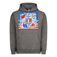 Pigment Tornado American memorial day rn registered nurse Urban Hoodie - TumblerDesignByShophia