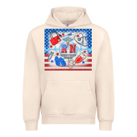 Sandshell American memorial day rn registered nurse Urban Hoodie - TumblerDesignByShophia