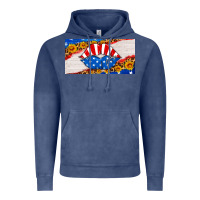 Vintage Denim usa life license plate Vintage Hoodie - HRA Design Shop