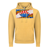 Vintage Mustard usa life license plate Vintage Hoodie - HRA Design Shop