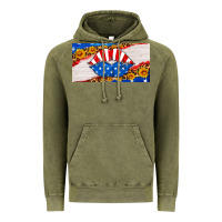 Vintage Olive usa life license plate Vintage Hoodie - HRA Design Shop