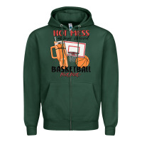 Sports Green hot mess always stressed basketball mama Zipper Hoodie - MaliasSmallBusiness