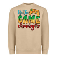 Be The Game Changer Heavyweight Sweatshirt | Teevron