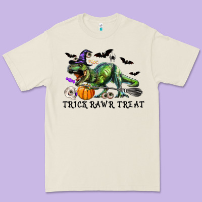 Premium Tee T-Rex Trick Rawr Treat