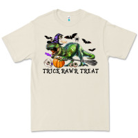 Bone T-Rex Trick Rawr Treat Premium Tee - RanaPortraitStore