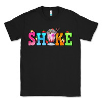 Black shake with milkshake Classic Tee - AdoDesignShop