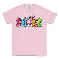 Bubblegum Pink shake with milkshake Classic Tee - AdoDesignShop