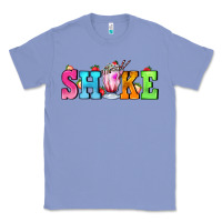 Colony Blue shake with milkshake Classic Tee - AdoDesignShop