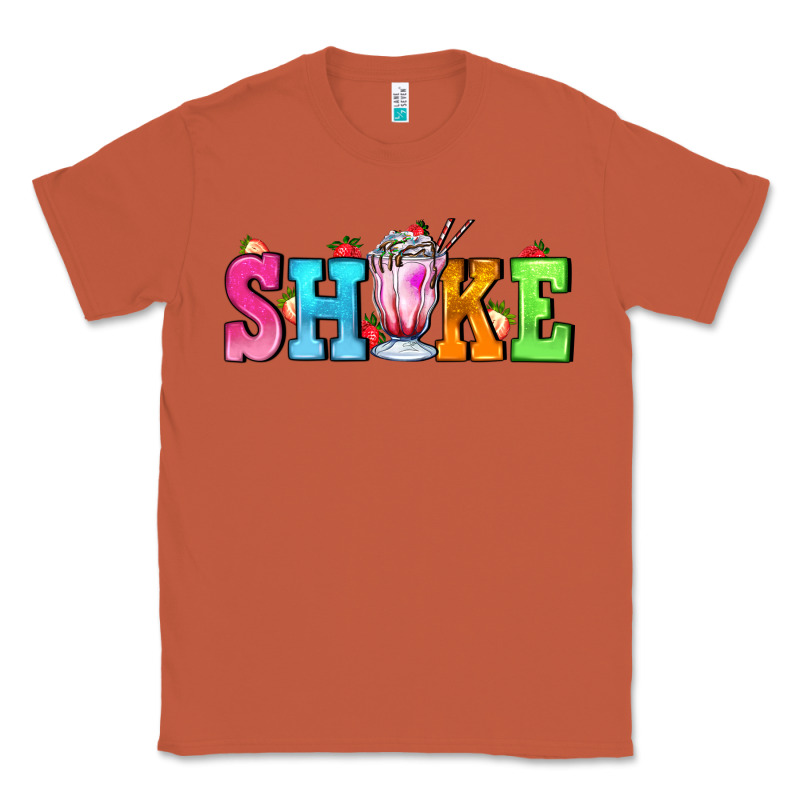 Shake With Milkshake Classic Tee by AdoDesignShop | Teevron