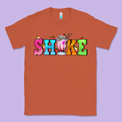 Shake With Milkshake Classic Tee Designed By Adodesignshop