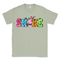 Matcha shake with milkshake Classic Tee - AdoDesignShop