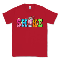 Red shake with milkshake Classic Tee - AdoDesignShop
