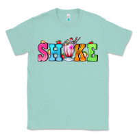 Seafoam shake with milkshake Classic Tee - AdoDesignShop