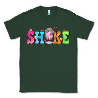 Sports Green shake with milkshake Classic Tee - AdoDesignShop