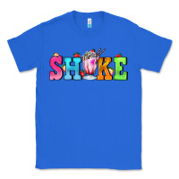 True Royal shake with milkshake Classic Tee - AdoDesignShop