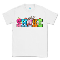 White shake with milkshake Classic Tee - AdoDesignShop