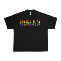 Black human Urban Heavy Tee - JahusDesignShop