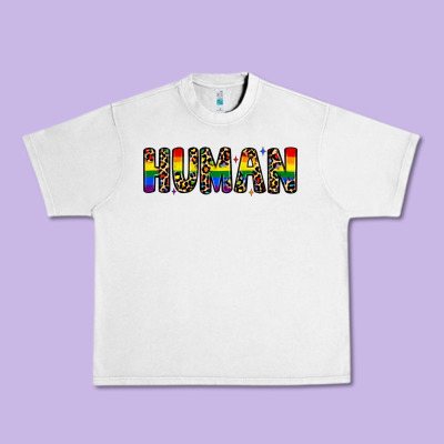 Human Urban Heavy Tee Designed By Jahusdesignshop