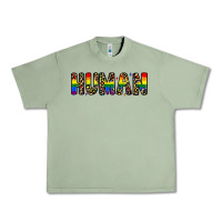 Oil Green human Urban Heavy Tee - JahusDesignShop
