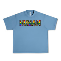 Pebble Blue human Urban Heavy Tee - JahusDesignShop