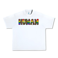 White human Urban Heavy Tee - JahusDesignShop