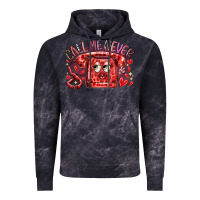 Cloud Black call me never Vintage Hoodie - RacoonDesign