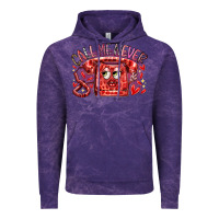 Cloud Purple call me never Vintage Hoodie - RacoonDesign