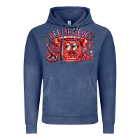 Vintage Denim call me never Vintage Hoodie - RacoonDesign